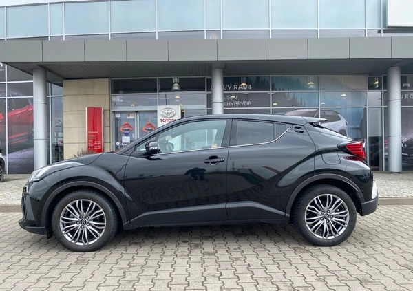 Toyota C-HR cena 134900 przebieg: 23730, rok produkcji 2022 z Kalisz małe 562